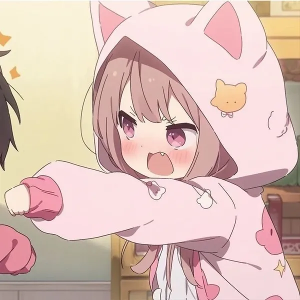 Hình đại diện đôi chibi siêu đáng yêu