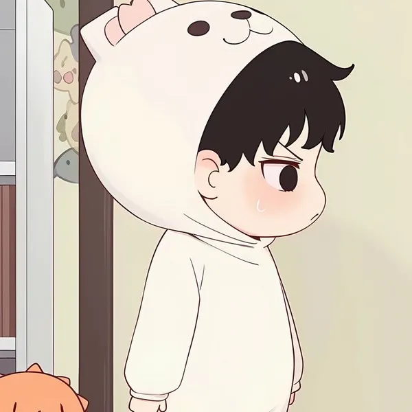 Ảnh avatar chibi cặp ngọt lịm đáng yêu