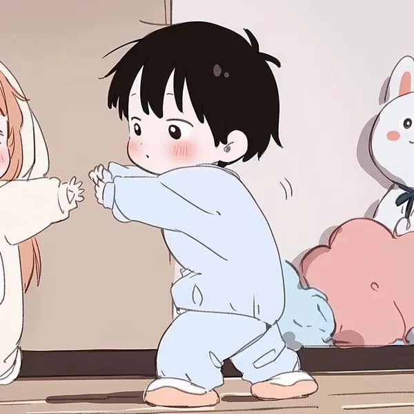 Hình đại diện cặp chibi cực dễ thương