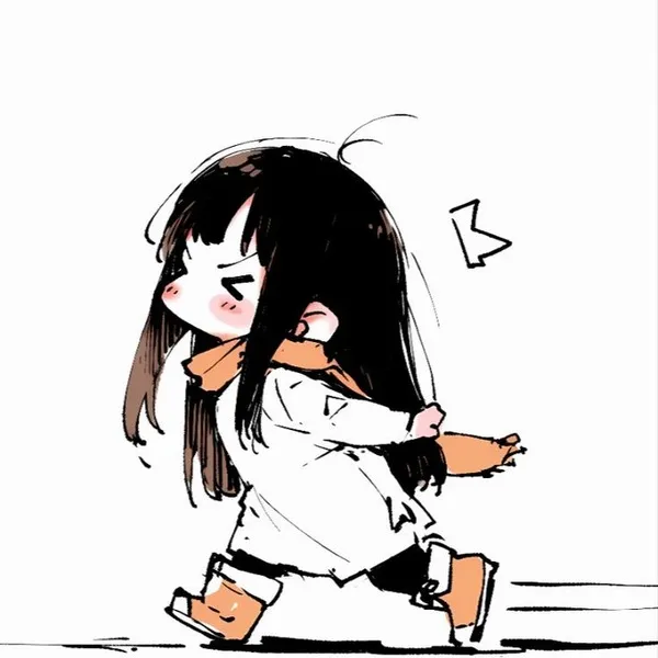 Ảnh avatar chibi đôi tươi vui đáng yêu