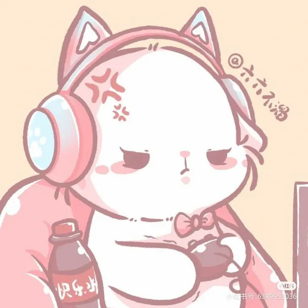 Avatar chibi đôi năng lượng tích cực