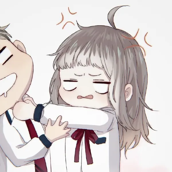 Avatar đôi chibi pastel ngọt nhẹ