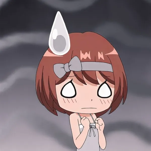 Hình đại diện chibi đôi đáng yêu tươi sáng