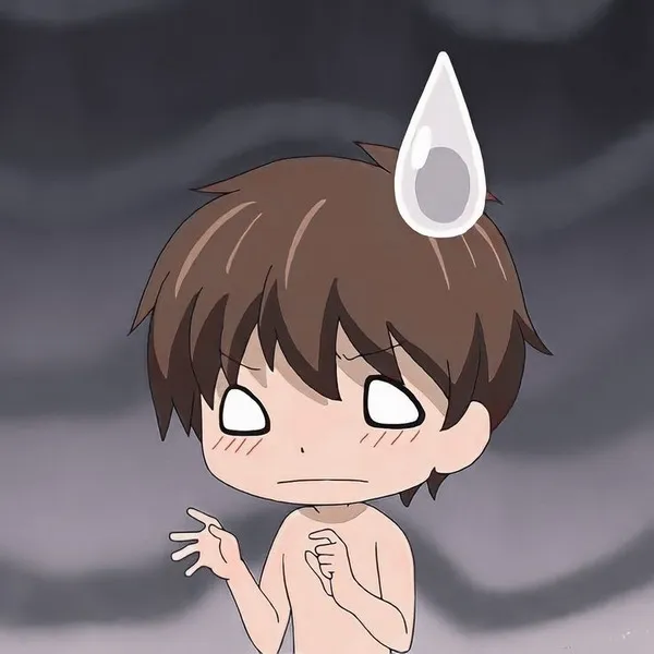 Ảnh avatar đôi chibi pastel nhẹ nhàng