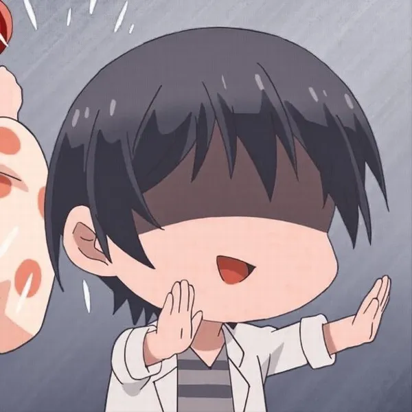 Avatar chibi đôi cực dễ thương vibe trẻ