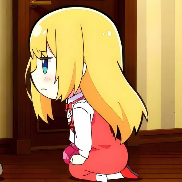 Ảnh avatar cặp chibi ngầu mà cute