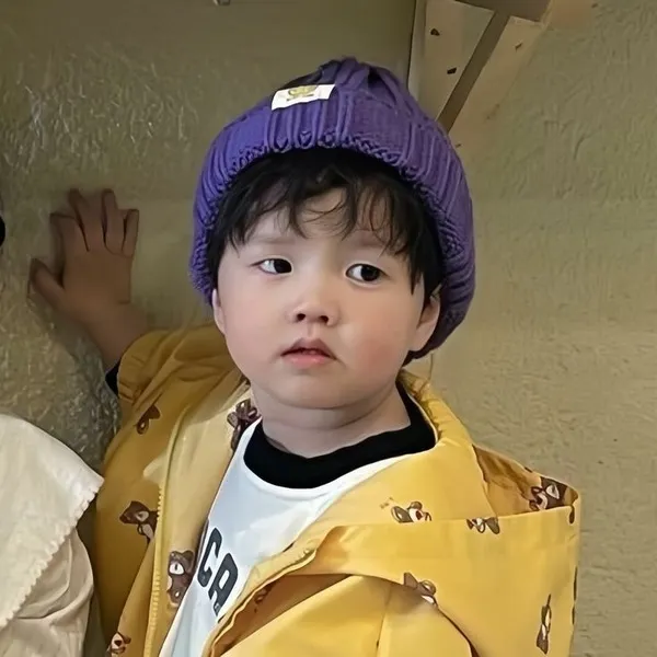 Ảnh profile đôi em bé hoạt hình dễ cưng Instagram