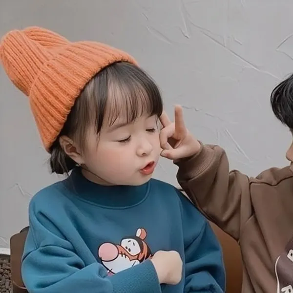 Ảnh đại diện cặp đáng yêu tinh nghịch TikTok