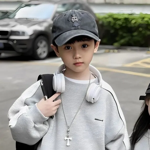 Avatar đôi baby dễ thương tone hồng Pinterest