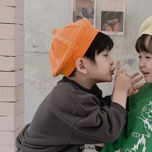 Bộ sưu tập avatar đôi em bé dễ thương khiến ai nhìn cũng tan chảy