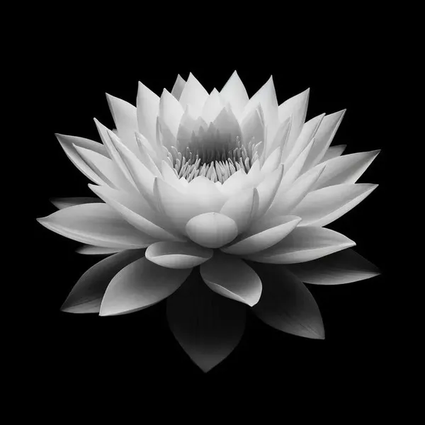 Ảnh avatar hoa sen trắng cho đám tang