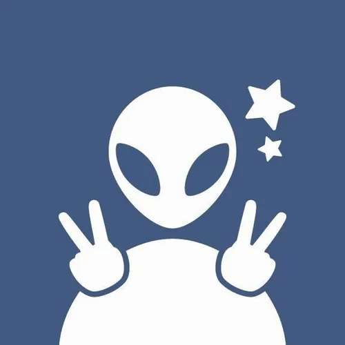 Avatar Alien dễ thương sang trọng