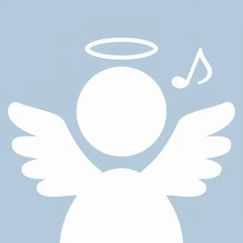 Avatar dễ thương thiên thần trắng tinh, dễ chịu