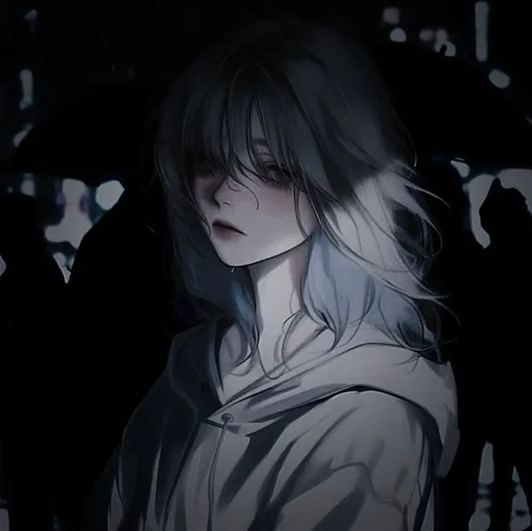 Ảnh cá nhân buồn nữ, ánh sáng lặng