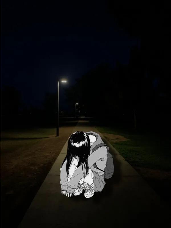 Ảnh cá nhân suy tư, ánh sáng dịu