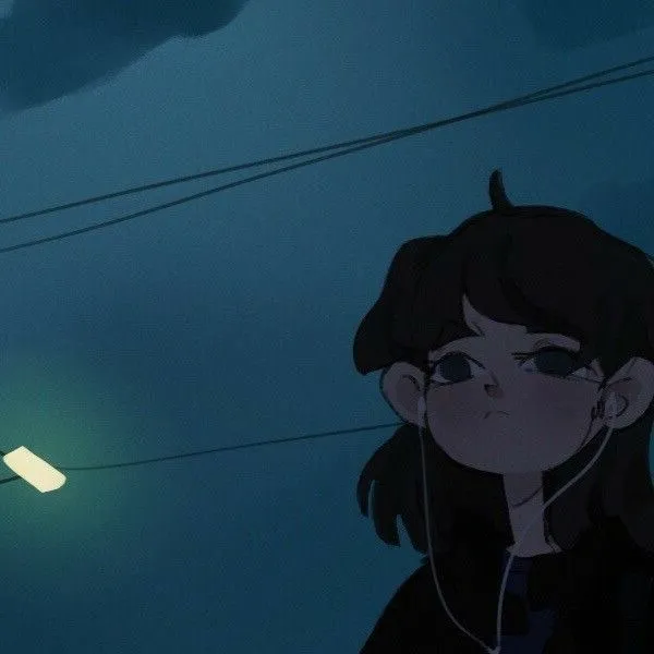 Ảnh profile buồn, nhìn xuống dịu dàng