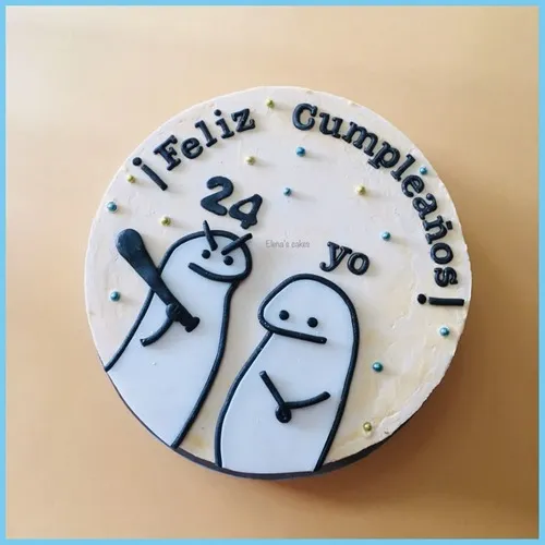 Bánh kem “già rồi đó” – câu chúc cay nhưng thật lòng