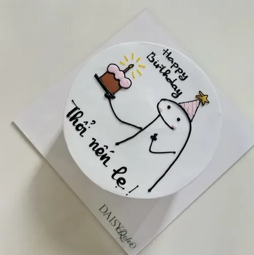 Bánh kem chữ sai chính tả nhưng tình cảm vô biên