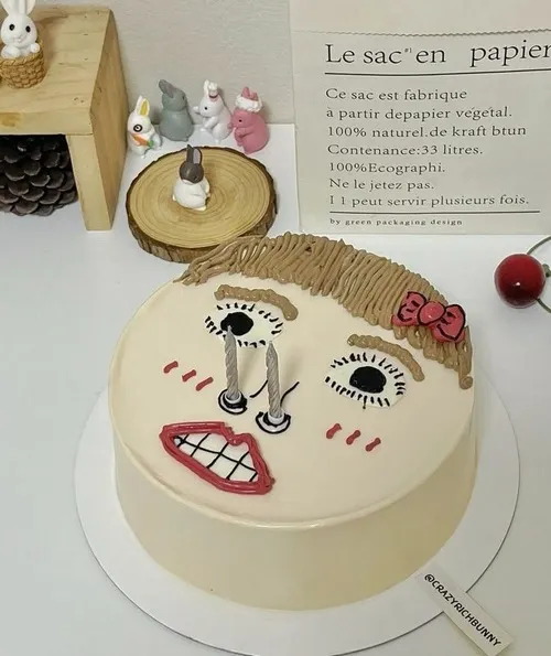 Bánh kem “trông như trò đùa” mà ăn vẫn ngon