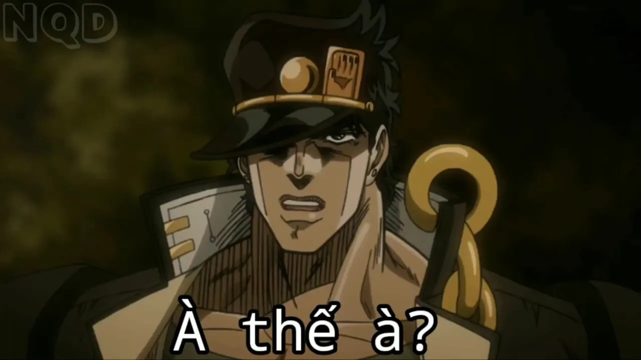 Meme chế à thế à cực phẩm