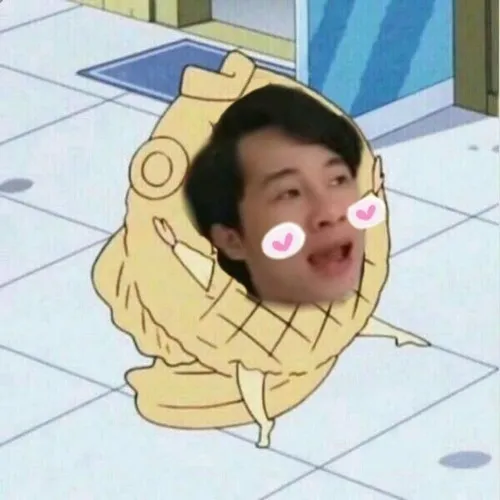 Meme hài Jack chibi nhăn nhó mà cute