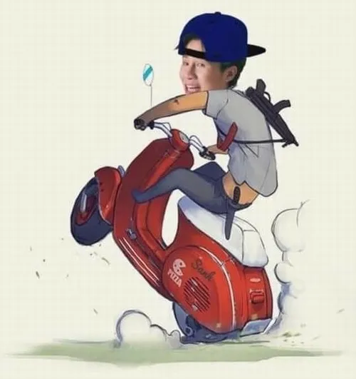 Hình troll Jack chibi cực đáng yêu bá đạo