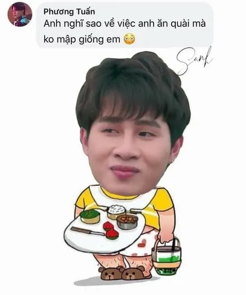 Meme hài Jack chibi troll nhẹ mà đáng yêu