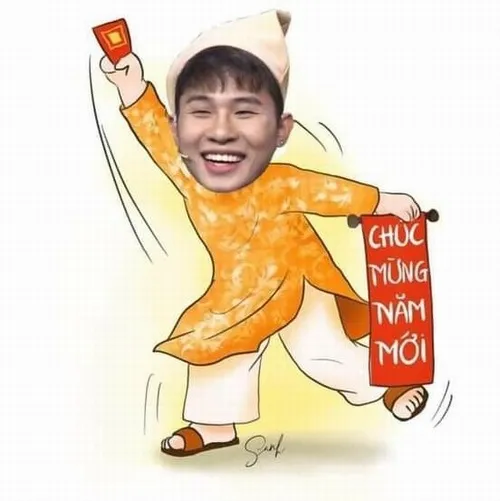 Ảnh chế Jack chibi mũm mĩm siêu cưng