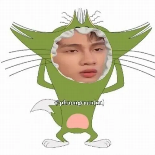 Ảnh chế Jack chibi nhảy nhót trông siêu vui