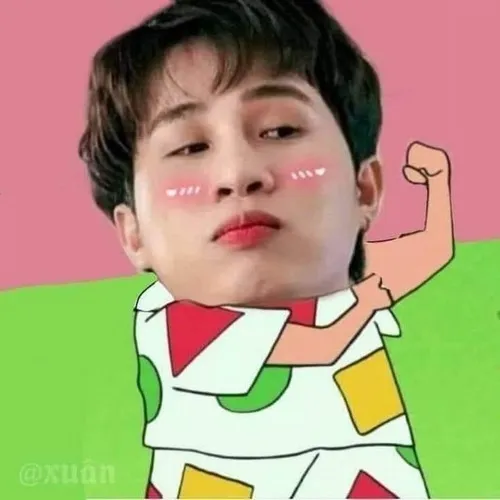 Meme hài Jack chibi ánh mắt ngây ngô