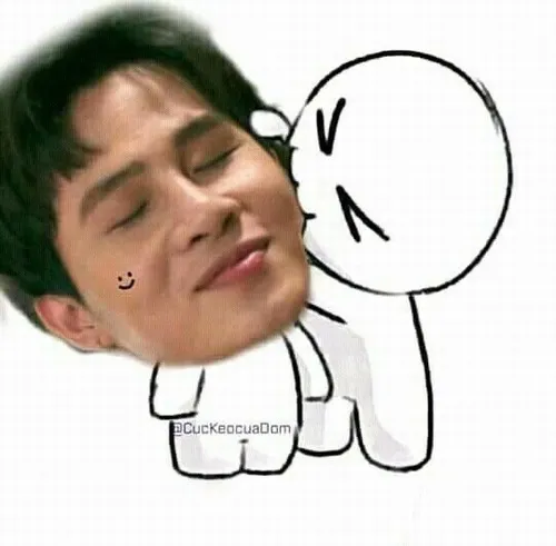 Hình troll Jack chibi dỗi nhẹ nhìn mắc cười