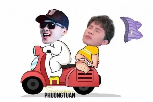 Meme chế Jack chibi dáng đứng ngộ nghĩnh cute