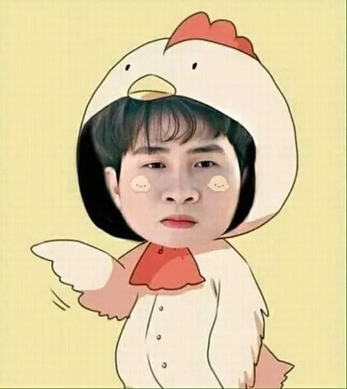 Hình chế Jack chibi cười toe cực ngọt