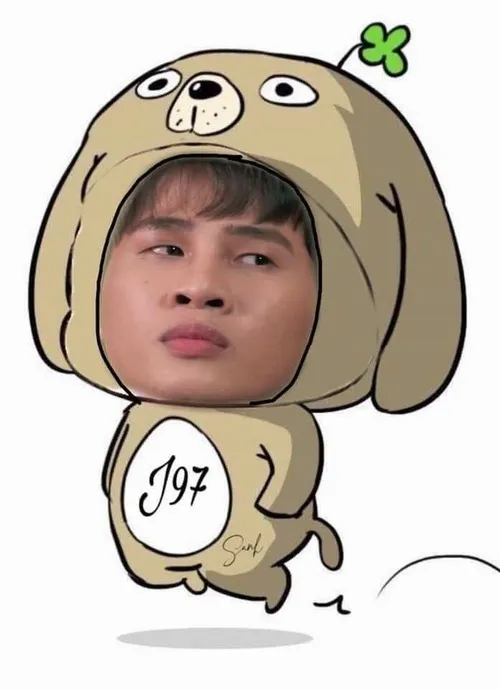 Ảnh troll Jack chibi mặt dỗi cực đáng yêu