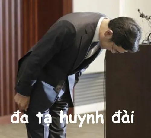 Meme hài biểu cảm tạ ơn trang nghiêm giả vờ