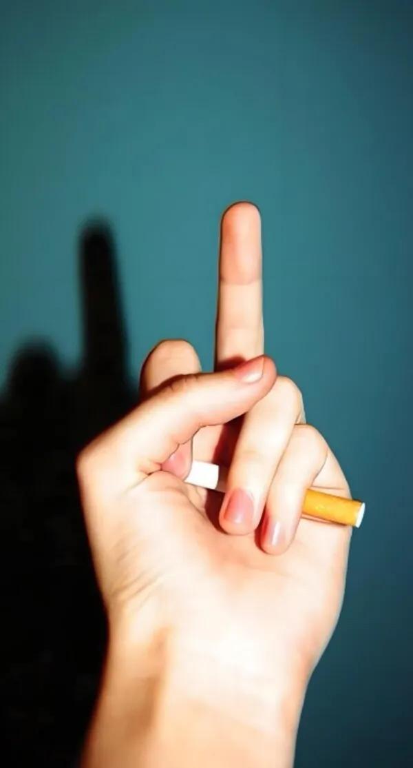 Meme ngón giữa tạo điểm nhấn hài hước