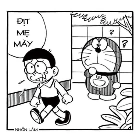Ảnh vui Nobita than nghèo nghe thương