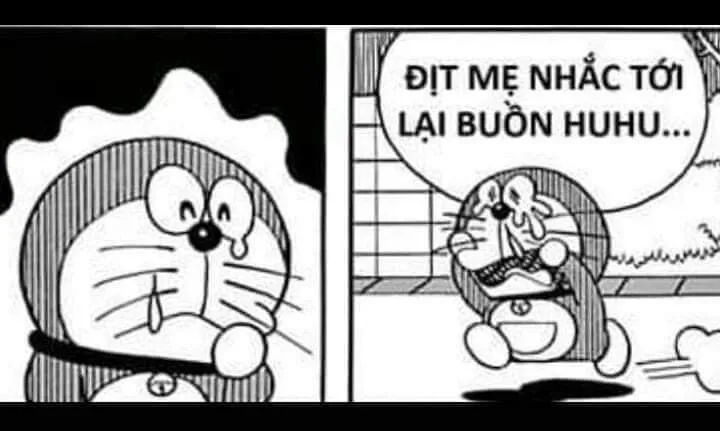 Ảnh vui Doraemon khuyên đời nghe sai sai