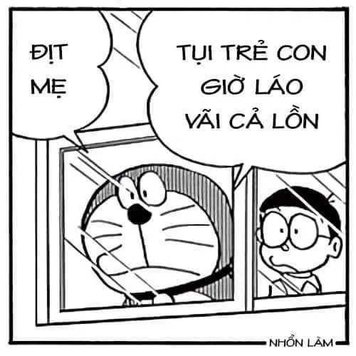 150+ Ảnh Chế Lời và Meme Doraemon hài hước từ tuổi thơ đến hiện tại