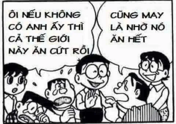 Meme chế Nobita toan làm triết gia