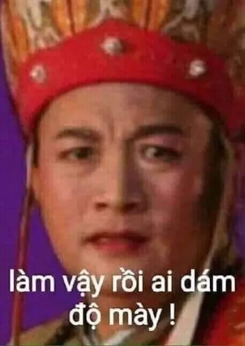 Meme chế Đường Tăng mặt tỉnh queo giả nai