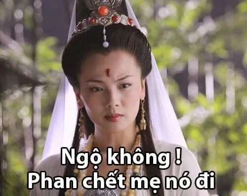 Meme chế Đường Tăng cưỡi xe máy bá đạo