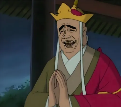 Hình troll Đường Tăng khóc lóc thảm thiết