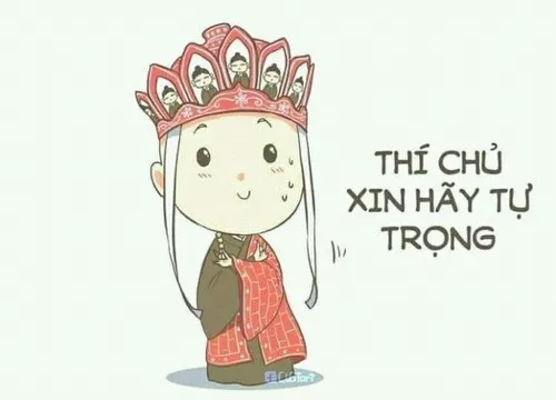 Meme chế Đường Tăng bị ép làm việc