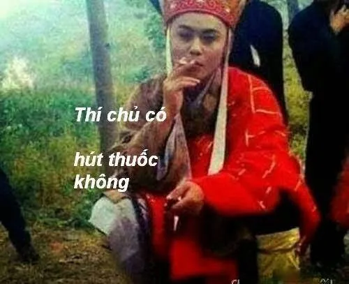 Meme chế Đường Tăng bị ép giải thích