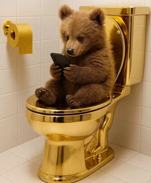 Meme chế gấu troll câu nói “thật ghê”