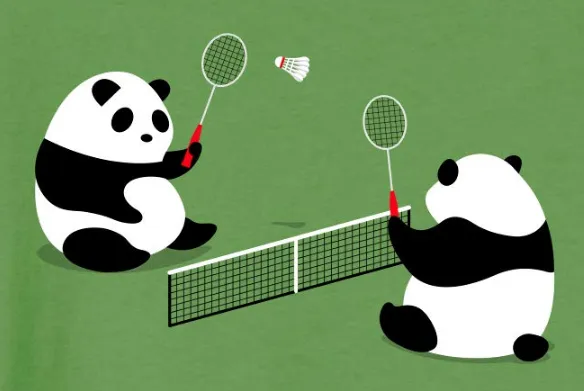 Meme cầu lông hot mạng xã hội: từ cú hụt cầu tới biểu cảm bá đạo