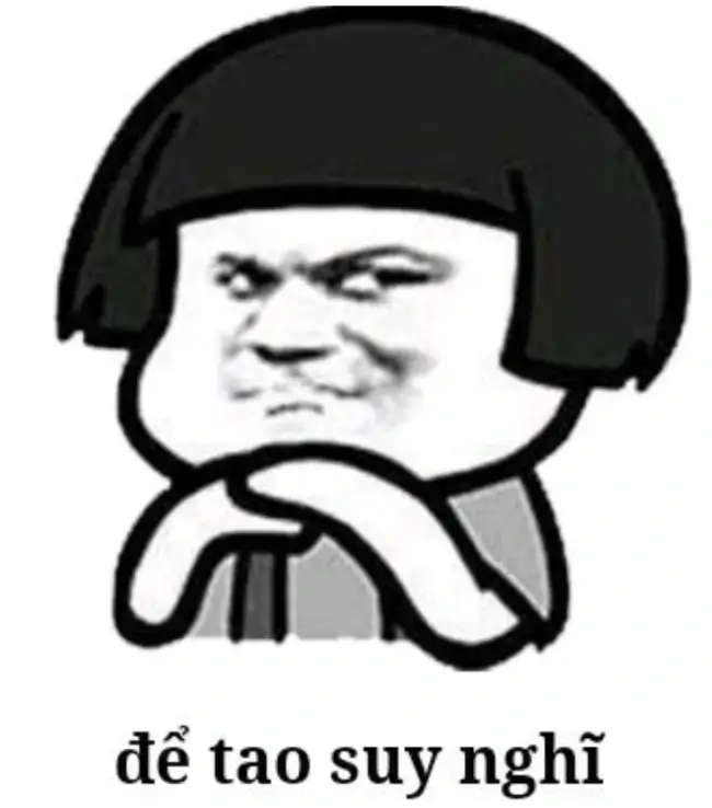 Ảnh chế suy nghĩ kiểu “não xoắn não” luôn