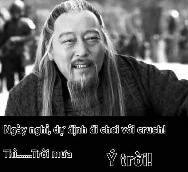 Hình troll ý trời trông vừa bi vừa hài - Tư Mã Ý