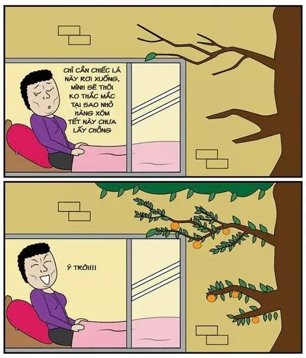 Meme ý trời nét mặt ngửa lên cao